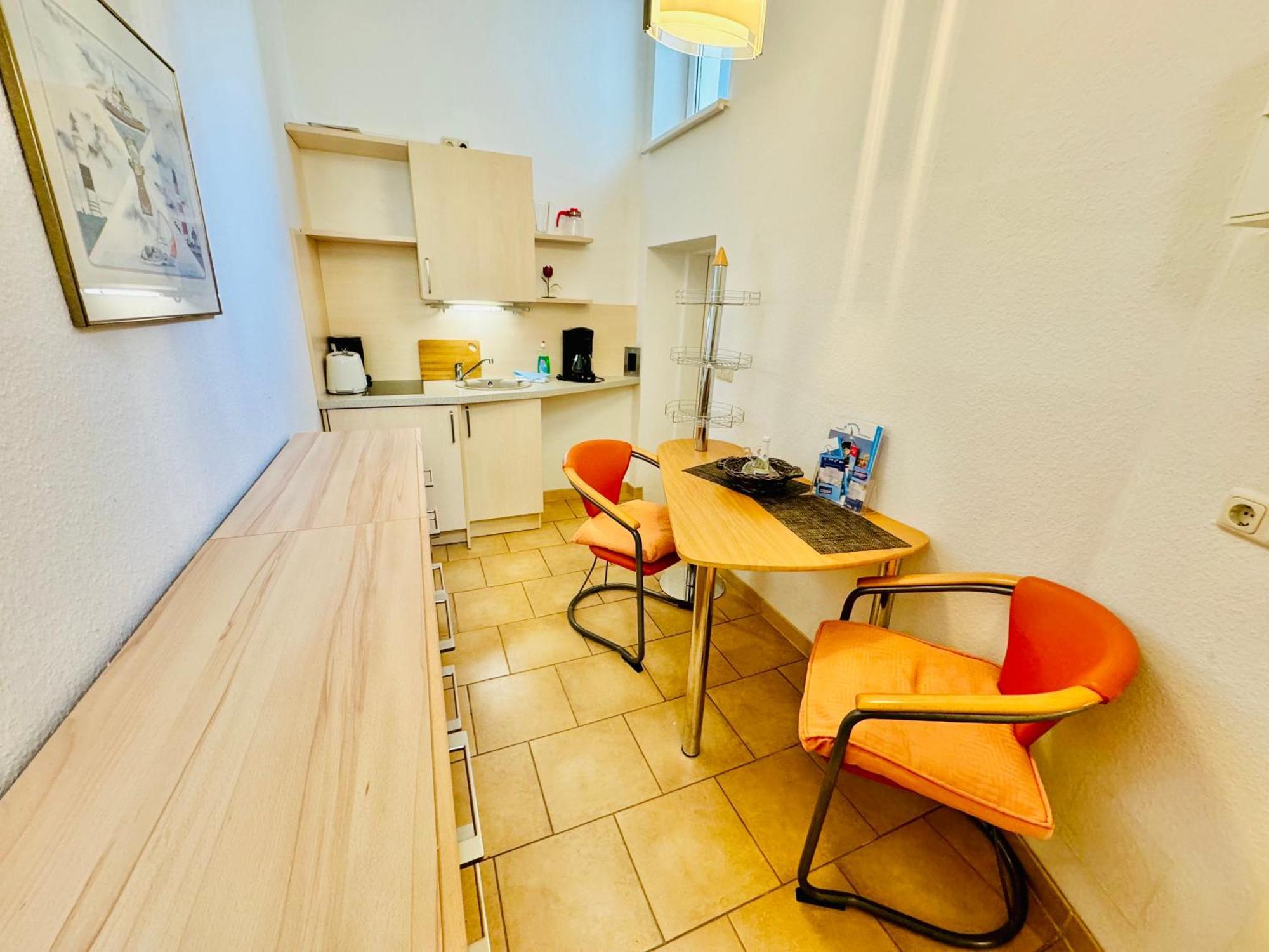 Apartment Haus Stromblick, Am Strom Rostock